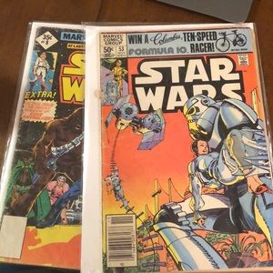 Star Wars comics